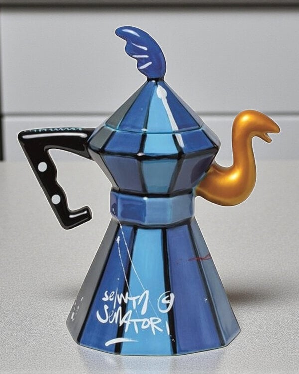 Selwyn Senatori Selwyn Senatori Koffie - Theepot Blue