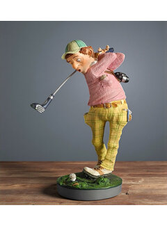 Golfer beeld van Profisti