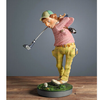 Golfer beeld van Profisti