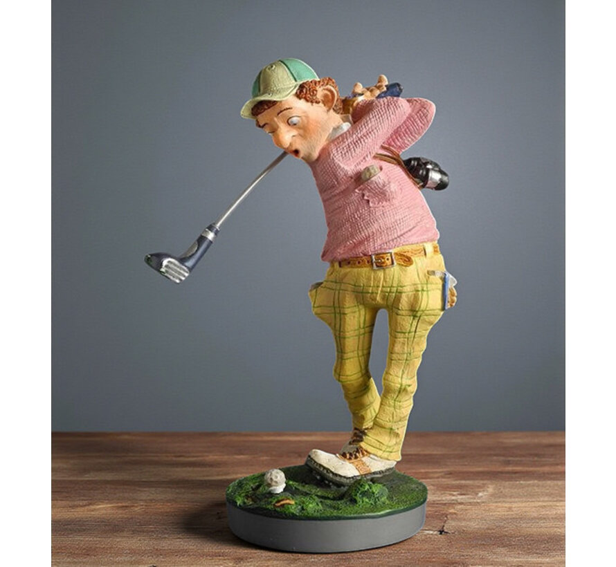 Profisti beeld Golfer