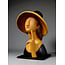 Amedeo Clemente Modigliani  Beeld Jeanne Hébuterne van Modigliani
