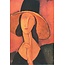 Amedeo Clemente Modigliani  Modigliani beeld Jeanne Hébuterne