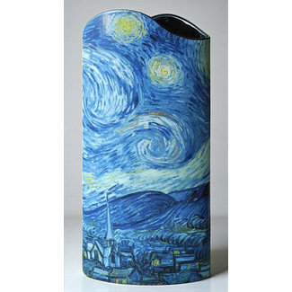 Vincent van Gogh de Sterrennacht vaas naar Vincent van Gogh(incl. verzending)