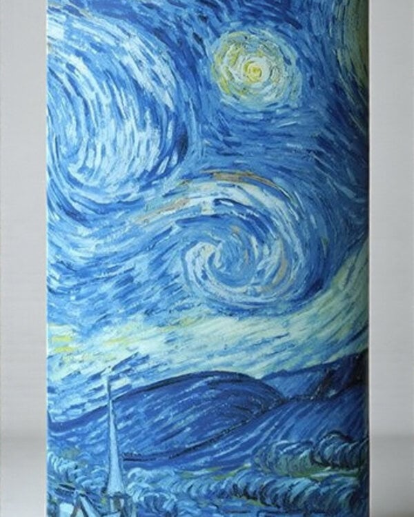 Vincent van Gogh de Sterrennacht vaas naar Vincent van Gogh(incl. verzending)