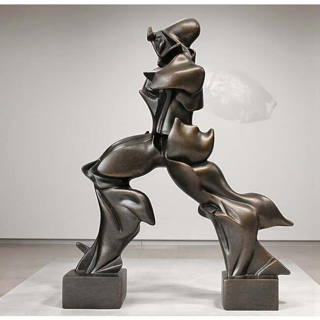 Forme uniche della continuità nello spazio Boccioni