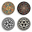Escher Escher onderzetters (4 stuks in cadeauverpakking)