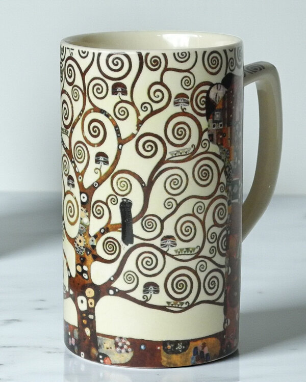 Gustav Klimt Mok van Gustav Klimt