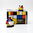 Piet Mondriaan Geschenkdoos Mondriaan - kikkers set van 2 dieren