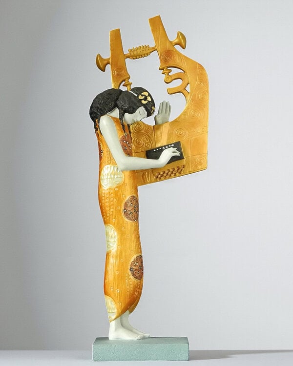 Gustav Klimt Beeld Poëzie van Gustav Klimt (incl. verzenden)