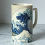 Katsushika Hokusai Hokusai de grote golf mok in geschenkverpakking