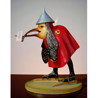 Jheronimus Bosch Vogel met brief van Jeroen Bosch (incl. verzending)