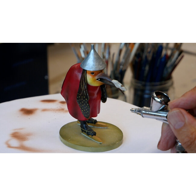 Jheronimus Bosch Jeroen Bosch - vogel met brief