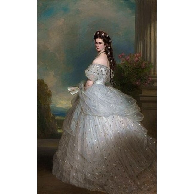 Sissi beeld keizerin van Oostenrijk