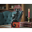 Beeld le chat noir in geschenkverpakking