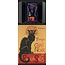Beeld le chat noir in geschenkverpakking
