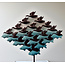 Escher Beeld air and water van Escher