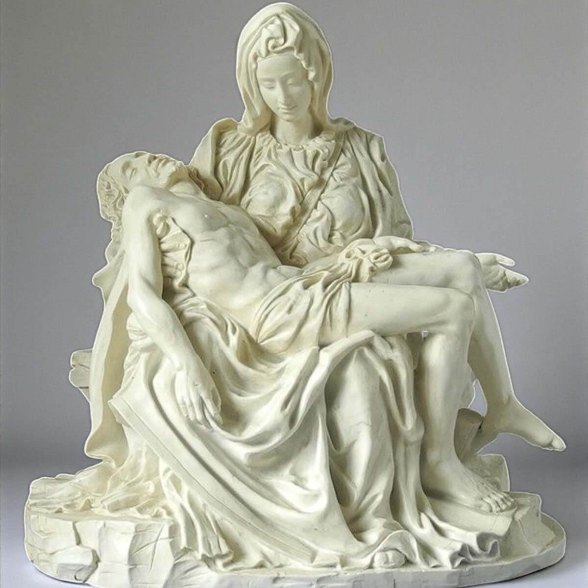 Michelangelo beeld Pietà
