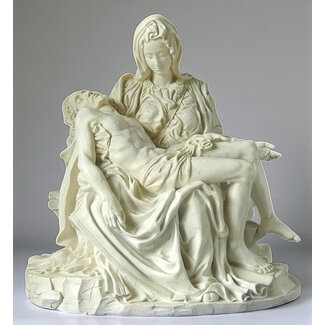 Pietà beeld naar Michelangelo(incl. verzending)