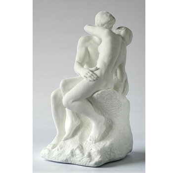 Auguste Rodin De Kus van Auguste Rodin(incl. verzending)