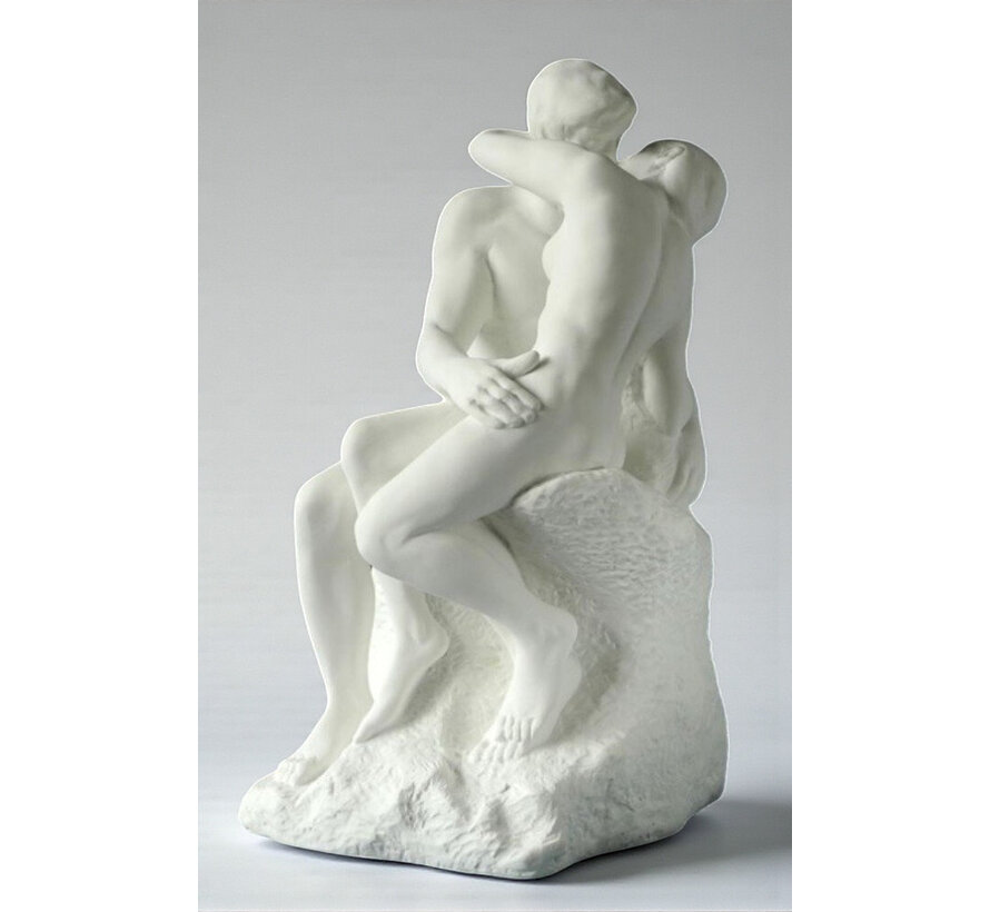 Rodin beeldje de Kus