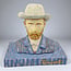 Vincent van Gogh Beeld Vincent van Gogh met hoed (incl. verzending)