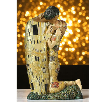 Gustav Klimt Beeld de Kus van Klimt (incl. verzenden)