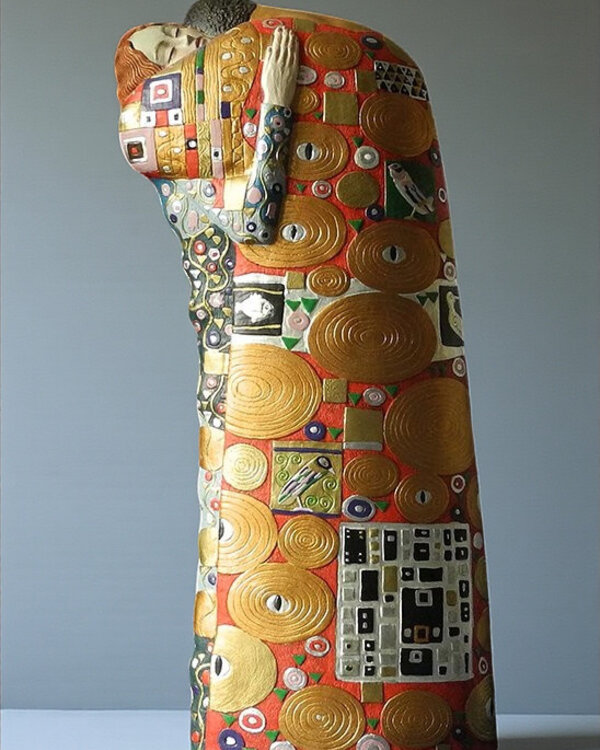 Gustav Klimt Beeld Klimt de Vervulling (incl. verzending)
