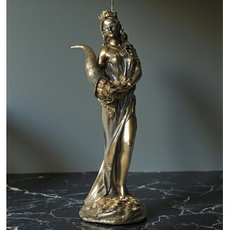 Beeld Fortuna - symbool voor lot, geluk en lef