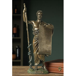 Hippocrates beeld - vader van geneeskunde