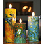 Vincent van Gogh Theelichten Vincent van Gogh 3 stuks naar beroemde kunstwerken