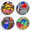 Corneille Corneille 4 onderzetters(incl. verzending & geschenkverpakking)