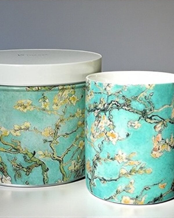 Vincent van Gogh Mok en blik met Amandelbloesem - Vincent van Gogh (incl. verzending)