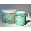 Vincent van Gogh Mok en blik met Amandelbloesem - Vincent van Gogh (incl. verzending)