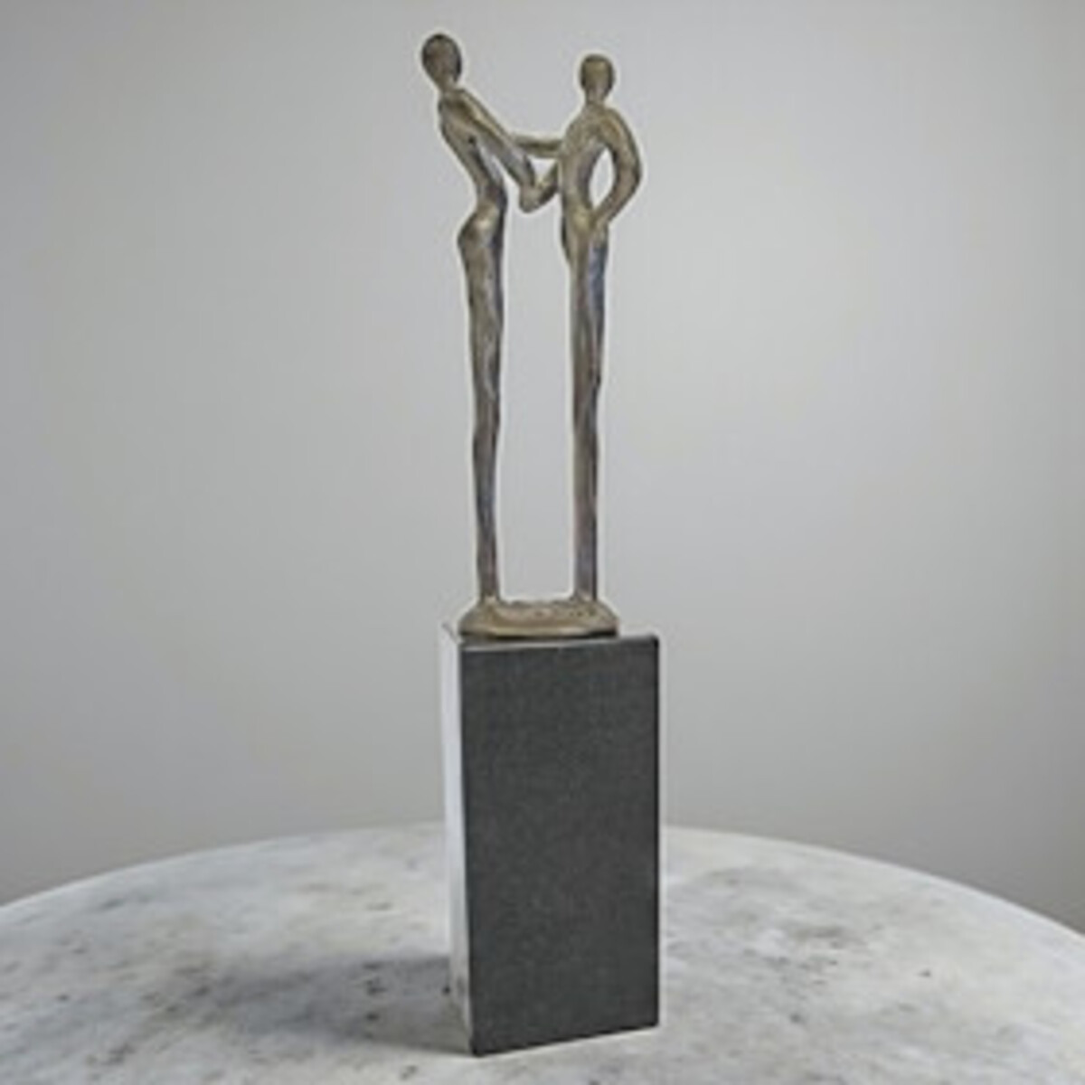 Corry Ammerlaan Verbronsd beeld Dank – Kunstwerk van Dankbaarheid en Waardering (18,5 cm) (2)