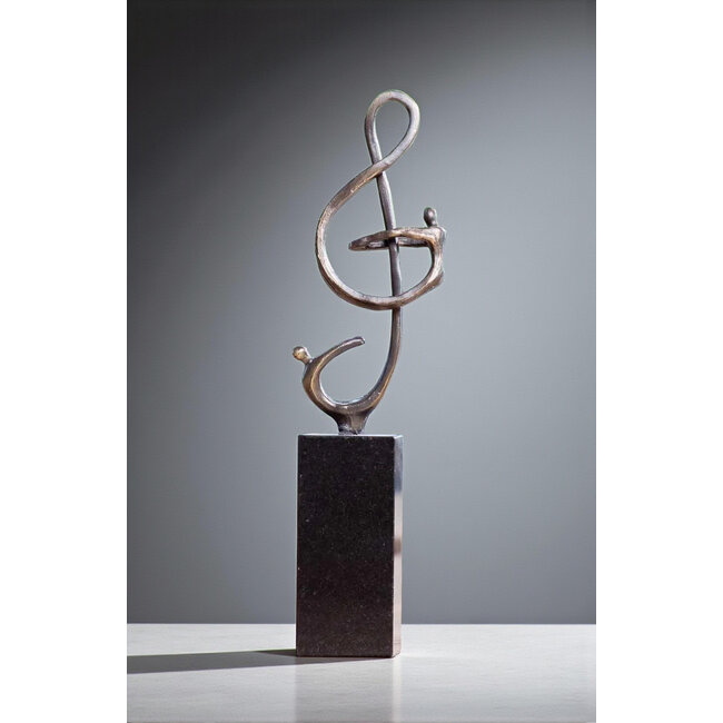 Corry Ammerlaan Beeld er zit muziek in(incl. geschenkverpakking & verzending)