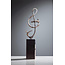Corry Ammerlaan Er zit muziek in sculptuur verbronsd(inclusief verzending & geschenkdoos)