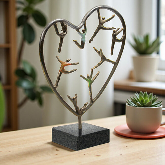 Corry Ammerlaan Beeld Hartekinderen(incl. geschenkdoos)