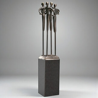 Corry Ammerlaan Beeld Hoogstaand geinspireerd verbronsd(incl. verzending & geschenkdoos)