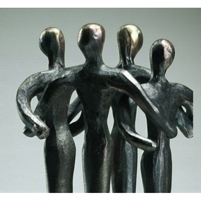 Corry Ammerlaan Beeld Hoogstaand Geinspireerd verbronsd