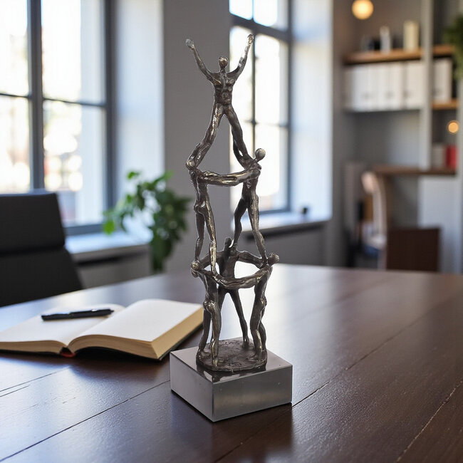 Ger van Tankeren Teambuilding – Sculptuur van samenwerking en succes