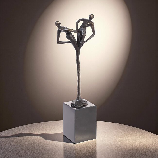 Ger van Tankeren Beeld 'Dank voor het Vertrouwen' – Stijlvol en betekenisvol kunstwerk