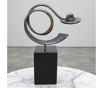 Corry Ammerlaan Beeld Chapeau met het behaalde succes! (incl. geschenkdoos & verzending)