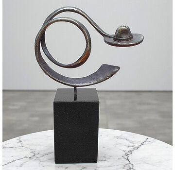 Corry Ammerlaan Beeld Chapeau met het behaalde succes! (incl. geschenkdoos & verzending)