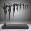 Corry Ammerlaan Bronzen Sculptuur "Organisatie met perspectief" (Incl. verzending & geschenkdoos)