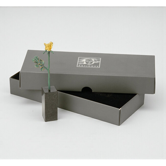 Corry Ammerlaan Beeld Roos Dank voor uw inzet in doosje