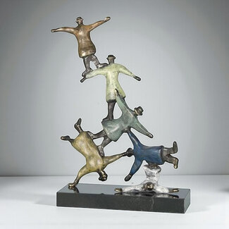 Corry Ammerlaan The Sky is the limit sculptuur van Kunstpakket(incl. verzending & geschenkdoos)