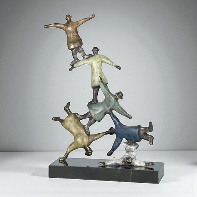 Corry Ammerlaan Beeld The Sky is the limit