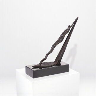 Ger van Tankeren De mijlpaal in je leven - verbronsd beeld (incl. verzending)