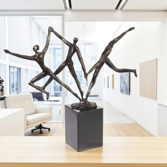 Ger van Tankeren Beeld 'Een dynamisch team'