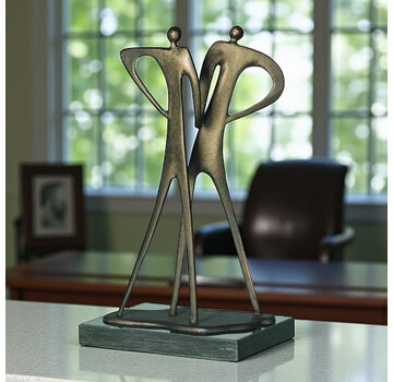 Corry Ammerlaan Beeld een stevige handdruk incl. verzending & geschenkdoos